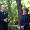 Patrizia Sandretto Re Rebaudengo, Gustavo Zagrebelsky
