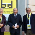 Elena Cattaneo, Gustavo Zagrebelsky e Alessandro Isaia