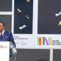 Alberto Cirio,  presidente della Regione Piemonte