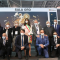 Le autorità presenti all'inaugurazione
