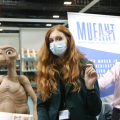 Allo stand del Mufant - Museo lab del fantastico e della fantascienza di Torino
