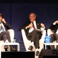 Dario Franceschini, Romano Montroni, Ernesto Ferrero