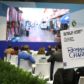 Un ncontro allo stand della Città di Torino