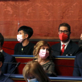I consiglieri in Sala Rossa