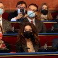 I consiglieri in Sala Rossa