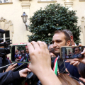 Interviste al neo Sindaco