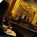 Un momento della conferenza stampa