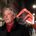 Luigi Stoisa autore di "Noi", la luce di via Garibaldi