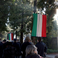 Commemorazione dei defunti, al Monumentale l’omaggio ai Caduti