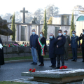 Commemorazione dei defunti, al Monumentale l’omaggio ai Caduti