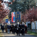 Commemorazione dei defunti, al Monumentale l’omaggio ai Caduti