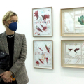Eva Herzigová ad Artissima 2021