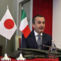 Dario Gallina, presidente della Camera di Commercio di Torino