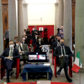 Un momento della Cerimonia