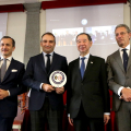 Dario Gallina, Stefano Lo Russo, Hiroshi OE, Guido Mulè