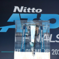 Il trofeo delle Nitto Atp Finals