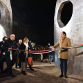 Il taglio inaugurale