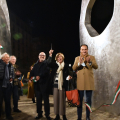 Il taglio inaugurale