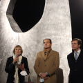 Francesco Poli, Rosanna Purchia, Alberto Cirio e  Davide Mazzoleni