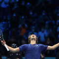 La gioia di Alexander Zverev
