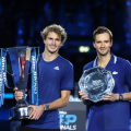 I finalisti: Zverev e Medvedev