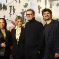 Valentina Vernia , Jenny De Nucci, Garth Jennings  e Frank Matano