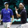 Jannik Sinner e Fabio Fognini