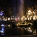 Percorso di Luci - giardini Sambuy