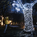 Percorso di Luci - giardini Sambuy