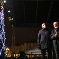 L'accensione dell'Albero