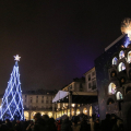 L'Albero di Natale in piazza Vittorio Veneto