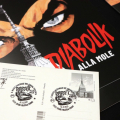 L'annullo filatelico in occasione della mostra di Diabolik