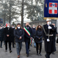 Le autorità al Cimitero Monumentale
