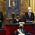 Maria Grazia Grippo e Stefano Lo Russo
