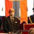 Dario Disegni, presidente della comunità ebraica di Torino