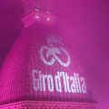 Mole Antonelliana in rosa per i meno 100 giorni al Giro d’Italia