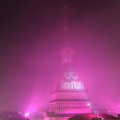 Mole Antonelliana in rosa per i meno 100 giorni al Giro d’Italia