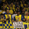 Pochi sorrisi tra i tifosi giallo-blu