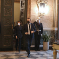 Un momento dell'incontro
