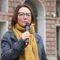La Vicesindaco Michela Favaro