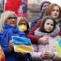 Cities stand with Ukraine