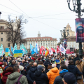 Cities stand with Ukraine