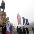 Anniversario Unità d’Italia: Celebrazione in lungo Po Diaz