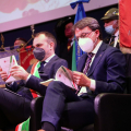 Il Sindaco Stefano Lo Russo e l'Assessore regionale Andrea Tronzano