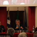 Un momento della conferenza stampa