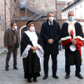 Giulia Carluccio, Stefano Lo Russo e Stefano Geuna