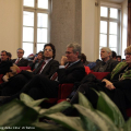 Un momento della conferenza stampa