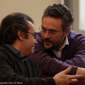 Gli Assessori Passoni e Borgione