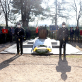Reinaugurazione del Monumento ai caduti di Nassirya