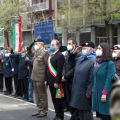 Cerimonia commemorativa del 78° Anniversario della battaglia di Monte Marrone